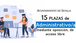 Sevilla plazas empleo Administrativo