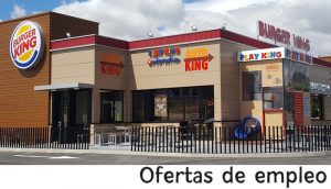 empleo burger king Granada