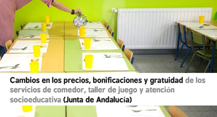 precios servicios Andalucía