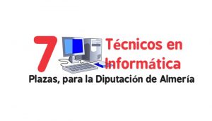 plazas empleo informática Almería
