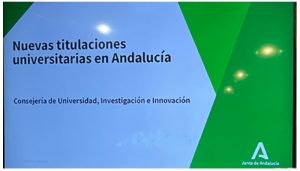 titulaciones universidades Andalucía