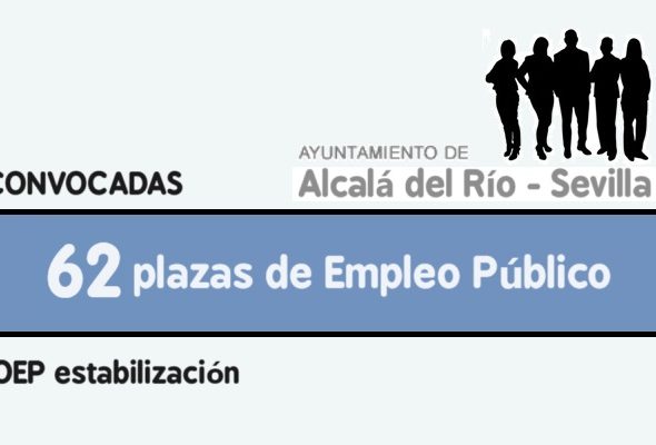 plazas empleo Alcalá del Río Sevilla
