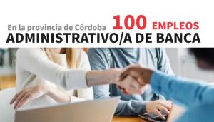 empleo administrativos Córdoba