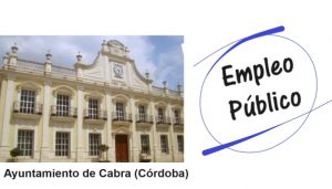 plazas administrativos Cabra Córdoba