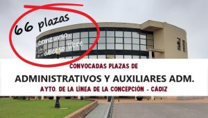 plazas administrativos La Línea