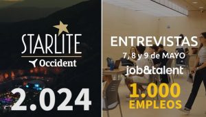 empleos starlite 2024