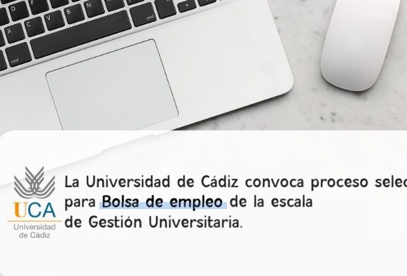 bolsa empleo universidad Cádiz