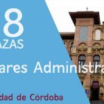 plazas auxiliar administrativo Universidad Córdoba