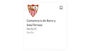 empleo Sevilla FC