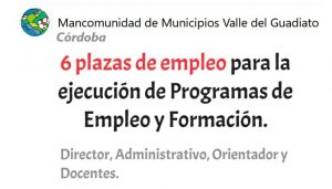 empleo Córdoba