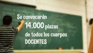 Andalucía plazas docentes