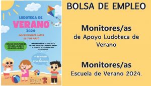 bolsas de empleo Monitores Vera Almería