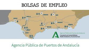bolsas de empleo puertos Andalucía