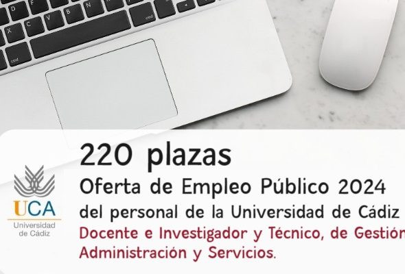 plazas empleo universidad Cádiz