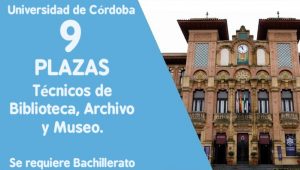 plazas universidad Córdoba