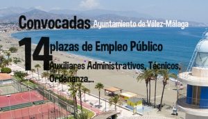 plazas empleo Vélez-Málaga