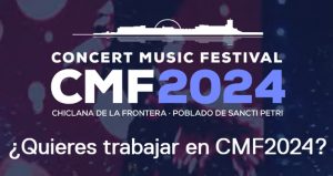 trabajar concert music festival 2024 Chiclana