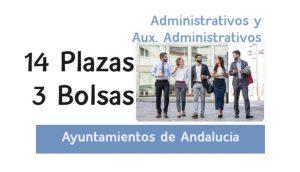 plazas bolsas empleo auxiliares administrativos
