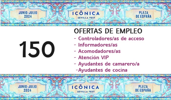 empleo icónica Sevilla fest