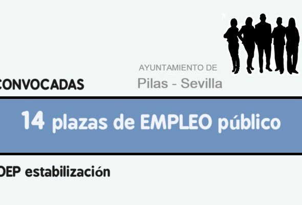 plazas empleo Pilas Sevilla