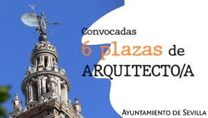 plazas empleo Arquitecto Sevilla