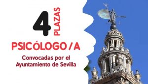 plazas psicólogos ayuntamiento Sevilla