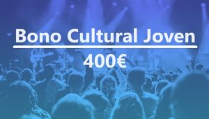 bono cultural joven 400€
