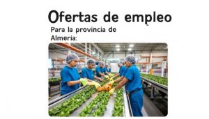 empleo envasado Almería