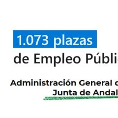 plazas empleo Junta de Andalucía