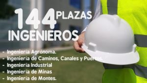 plazas ingenieros Andalucía