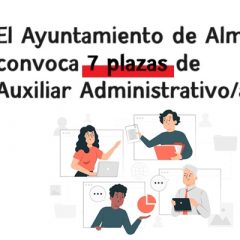 plazas Auxiliar Administrativo Almería