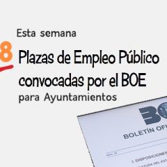 empleo público BOE