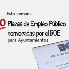BOE empleo público