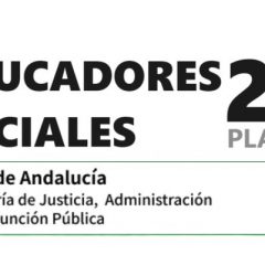 educadores sociales plazas Andalucía