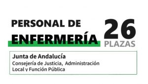 plazas enfermería Junta de Andalucía
