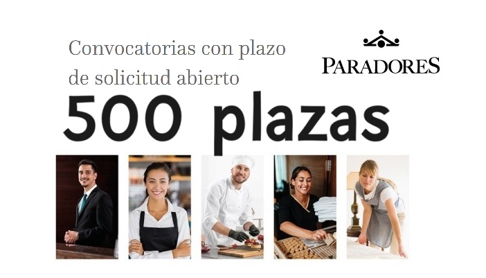 Paradores plazas empleo