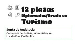 plazas turismo Junta de Andalucía