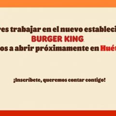 empleo Burger King Huétor Vega Granada