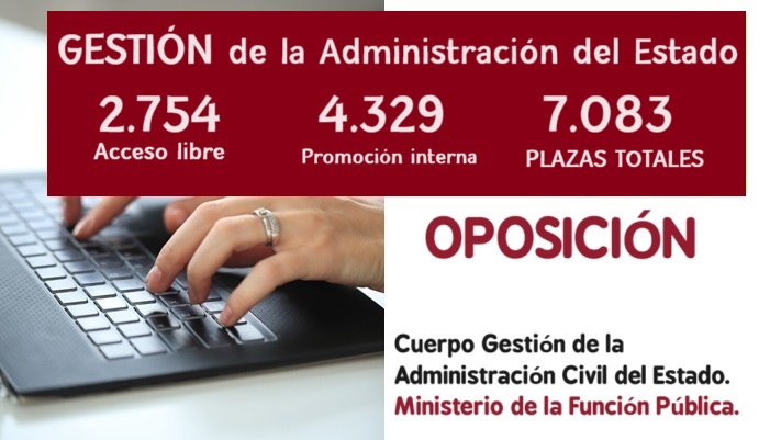 empleo plazas Gestión