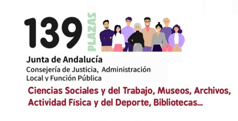plazas Junta de Andalucía