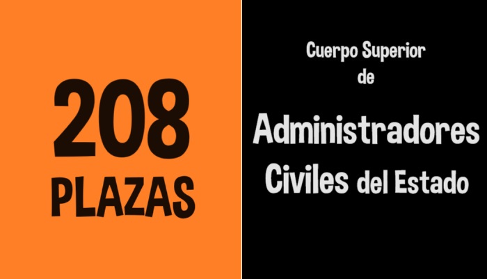 plazas administradores Estado