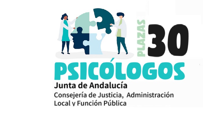 plazas Psicólogos Andalucía