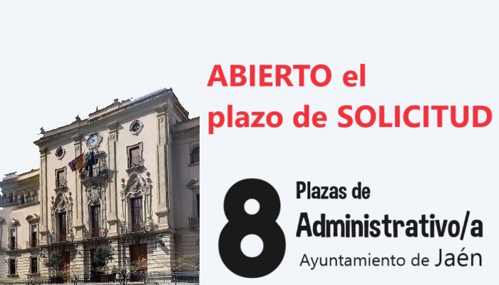 plazas administrativo Jaén