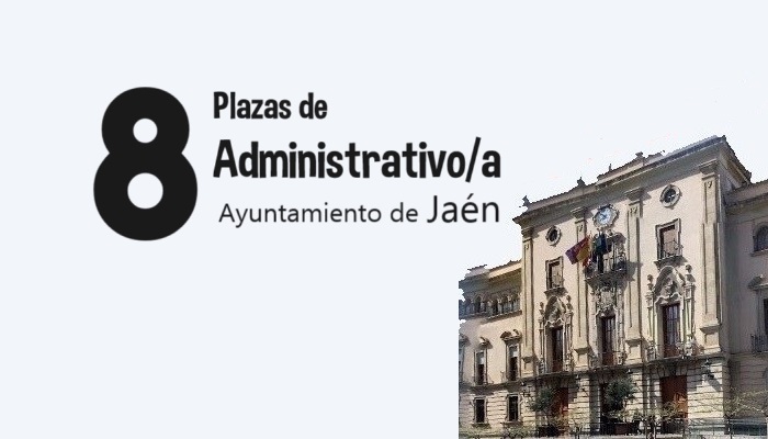 plazas administrativo Jaén