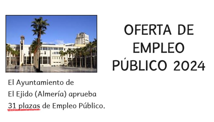 plaza empleo El Ejido