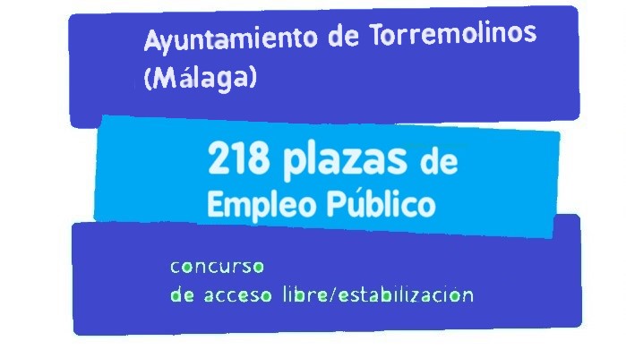 plazas empleo Torremolinos