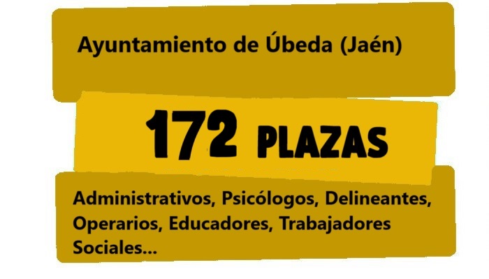 plazas empleo Úbeda