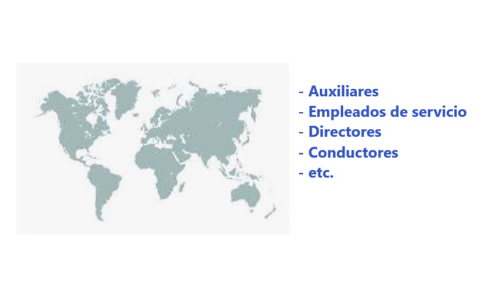 plazas empleo embajadas