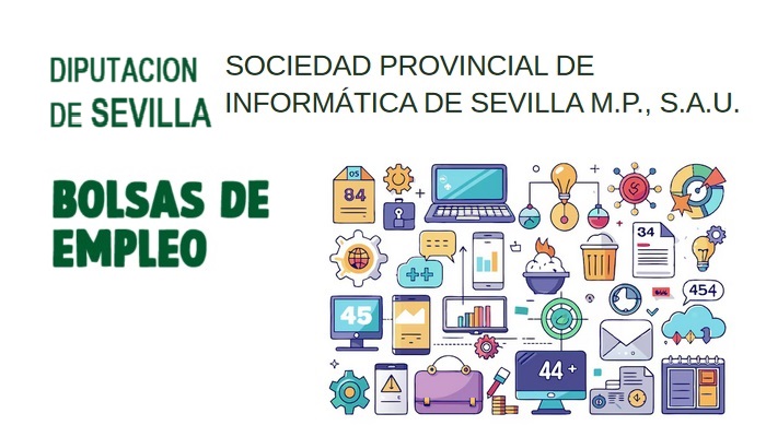 bolsas empleo informática Sevilla