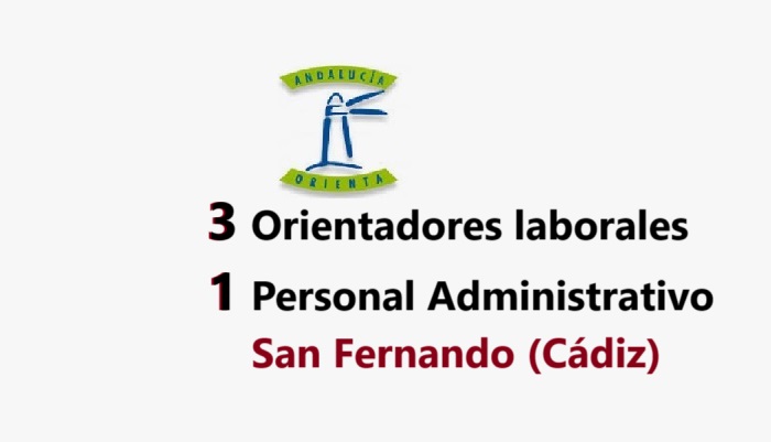 empleo orientadores San Fernando